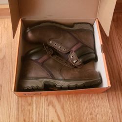 Steel Toe Work Boots