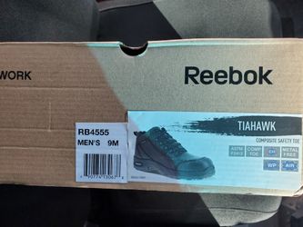 Reebok Men's Work Boot Size 9 $80