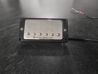 Duncan Designed Humbucker Pickup Bridge Alnico Magnet