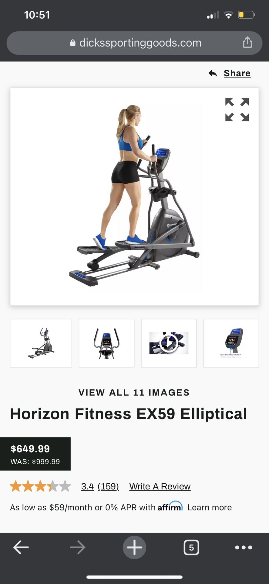 EX-59 Elliptical