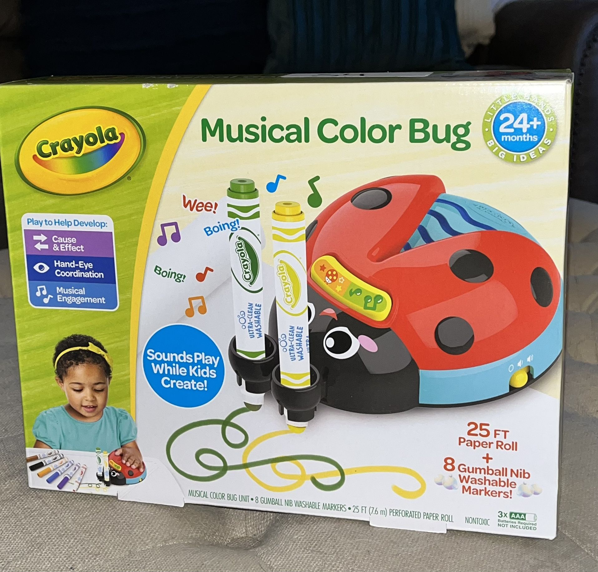 Crayola Musical Color Bug