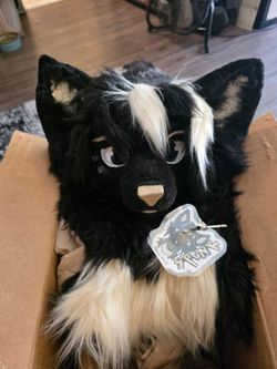 Fursuit style head (OBO)