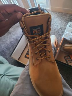 Timberland pro boots 11s