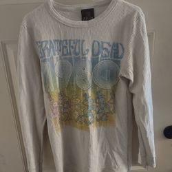 1980 Thermal Grateful Dead T-shirt