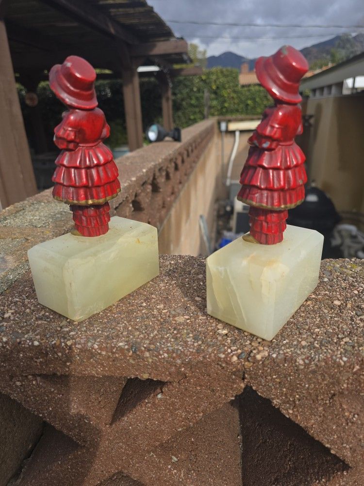 Bookends Victorian Period
