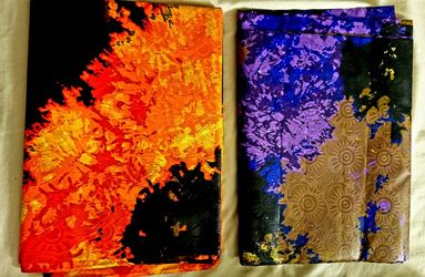 Clearance 3-5yds West African Tie Dye & Batik Fabric, Variety. Check Description. Different Prices