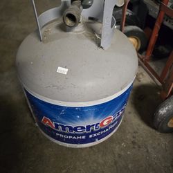 Propane tank