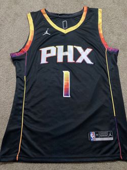 2022/23 Phoenix Suns Devin Booker Statement Jersey for Sale in