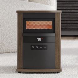 Utilitech  Infrared quartz Cabinet Indoor Electric Space Heater with Thermostat
