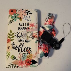 Samsung note 20 ultra Wallet Phone Case With Kickstand & Lanyard