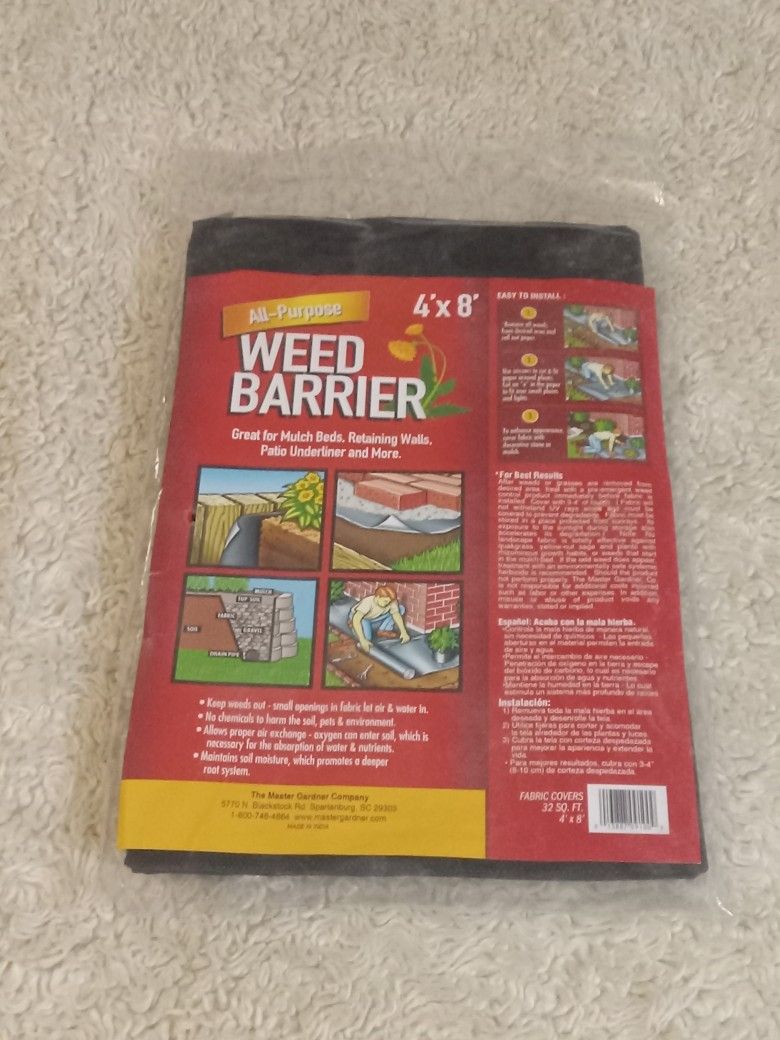 Weed Barrier