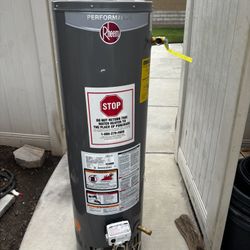 Water Heater 30 Gallon