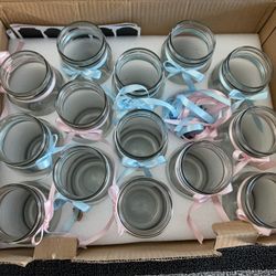 14 Mason Jars