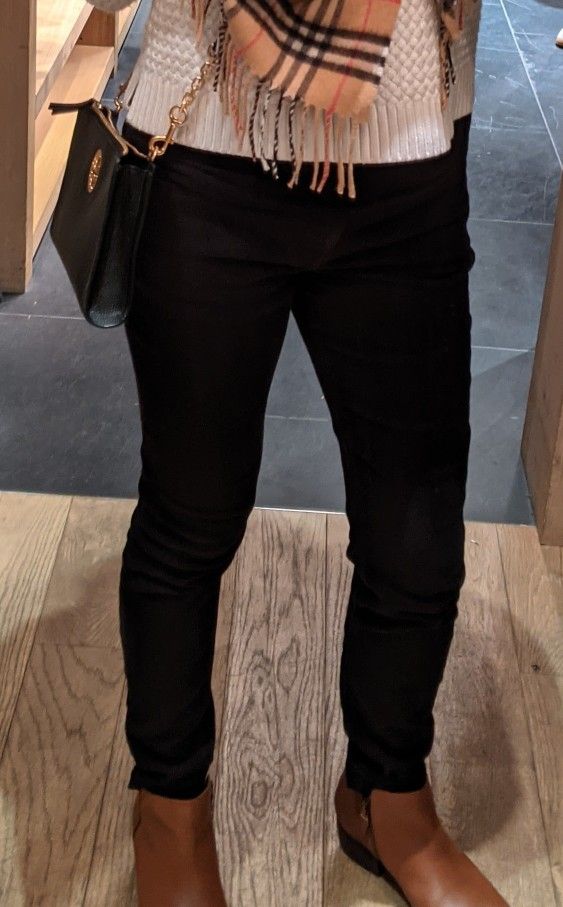 Express Black Skinny Jeans Denim 0R
