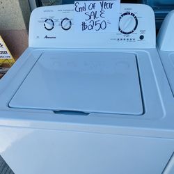 Amana Washer Machine