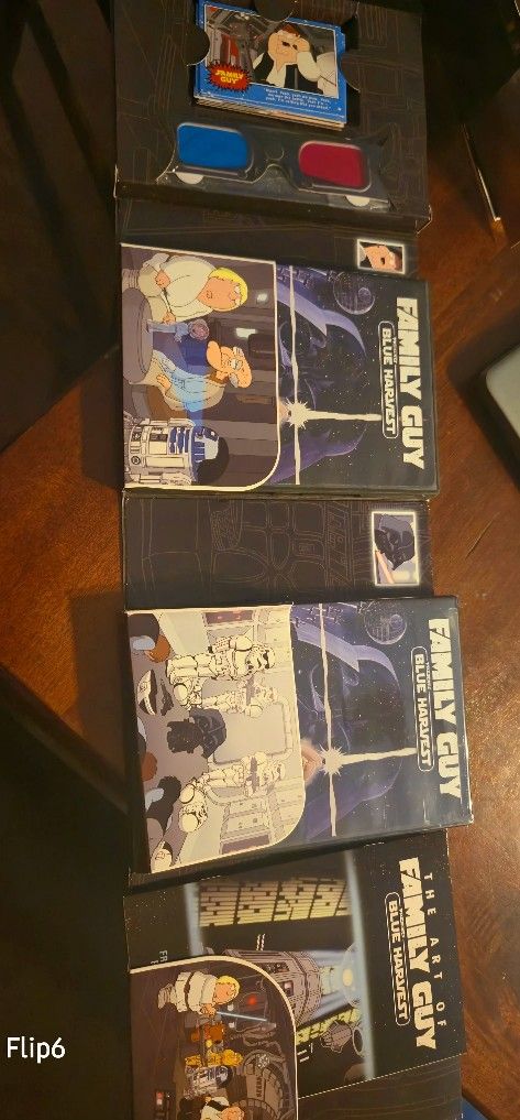 Family Guy Blue Harvest
