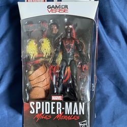 Marvel Legends PS4 Miles Morales 