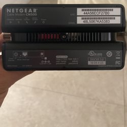 Netgear CM500 Modem 