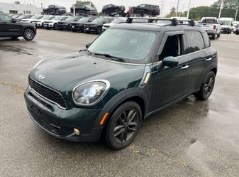 2012 Mini Cooper S Countryman