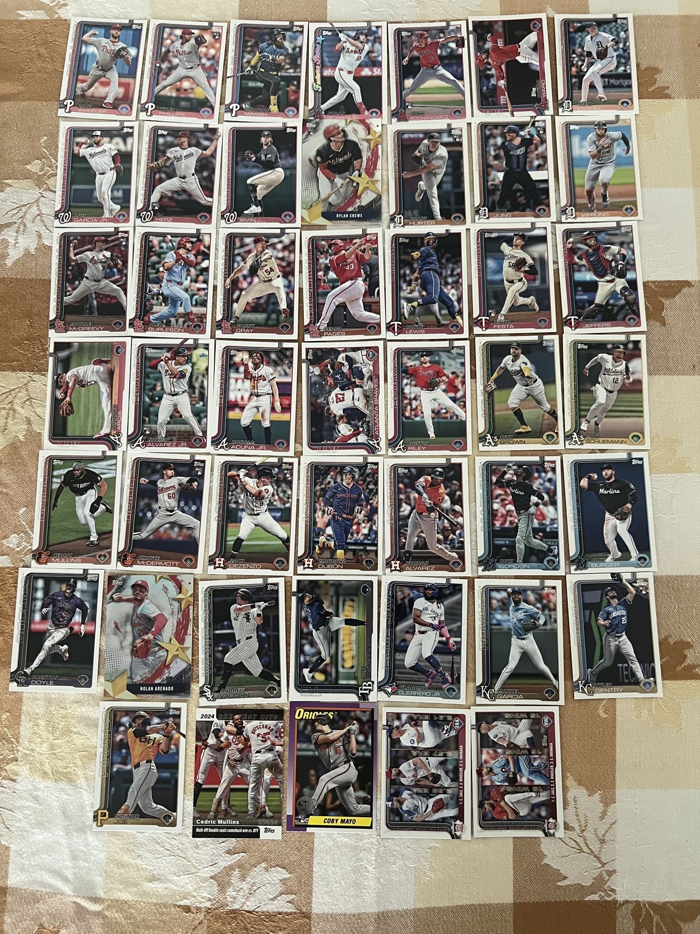 TOPPS Baseball Cards Bundle