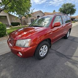 2002 Toyota Highlander