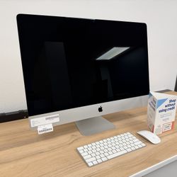iMac 27 Inch 5K **32GB RAM 1TB Only $499