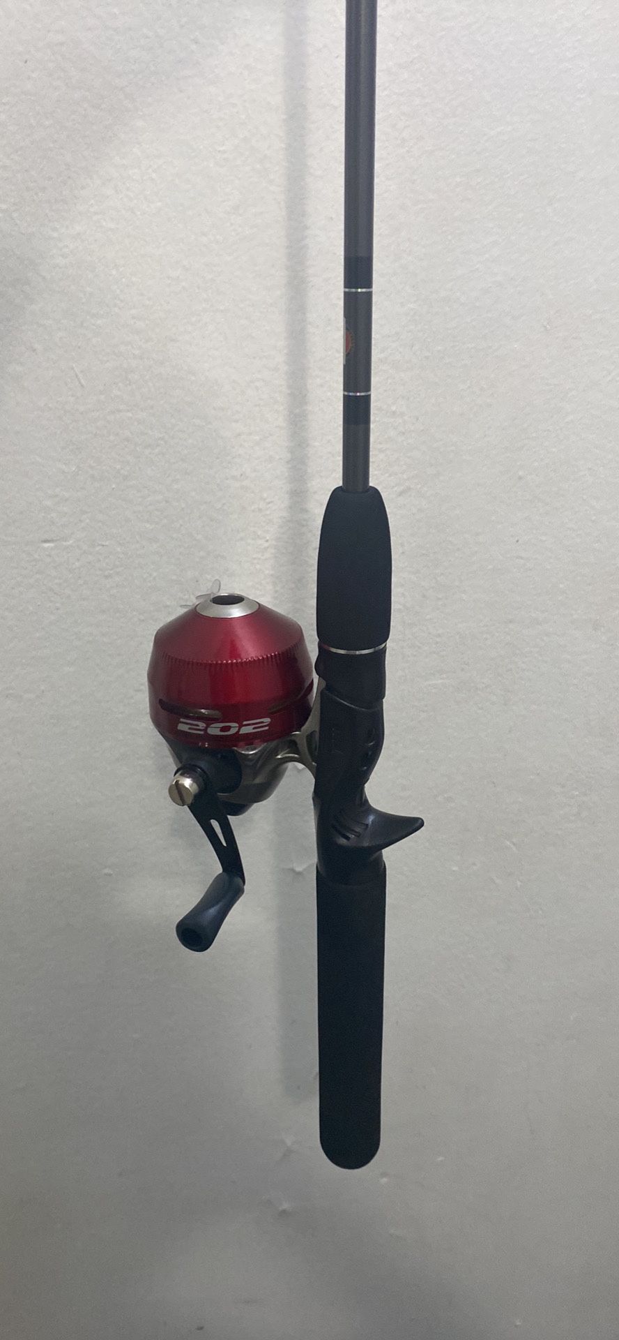 Zebco 202 Rod And Reel Rare