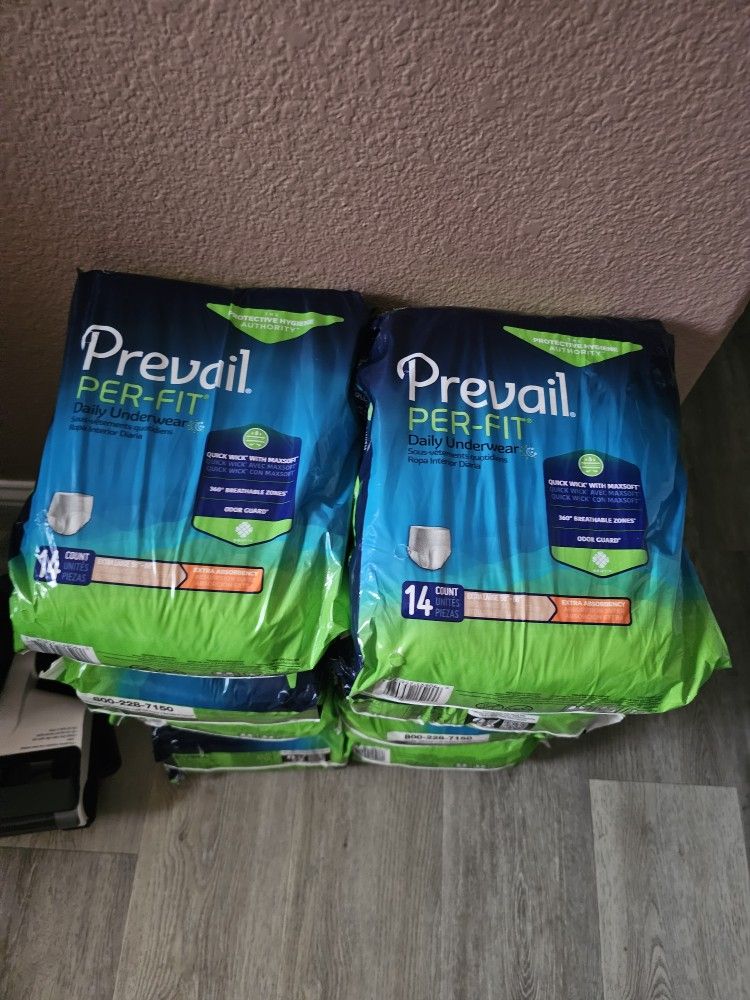 Prevail Per Fit Adult Diaper