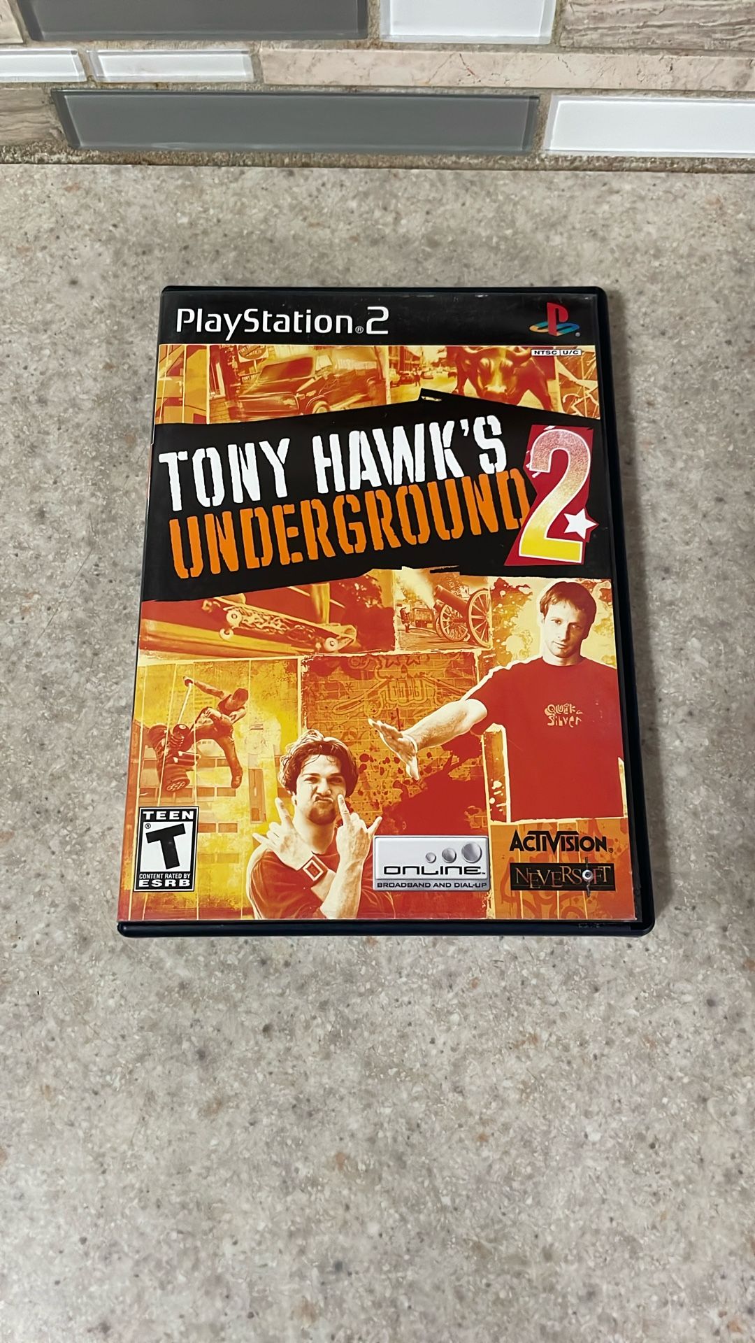 Tony Hawk Underground 2 PS2