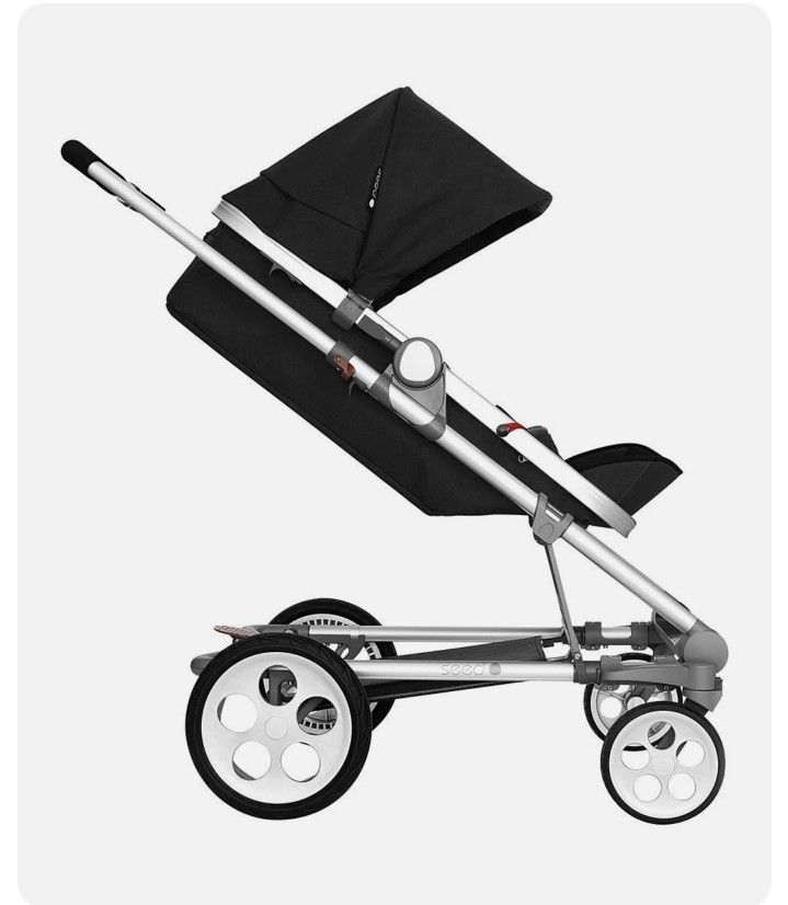 Stroller and pram in one