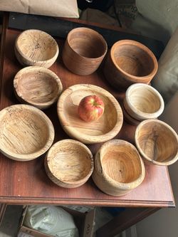 Wooden Bowls