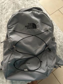 NorthFace backpack (Gray and Black)