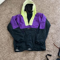 Retro Windbreaker