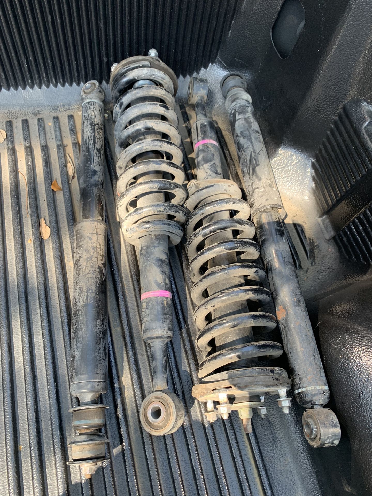 Toyota Tundra original suspension shocks struts springs 