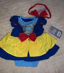 Snow White Disney baby costume dress