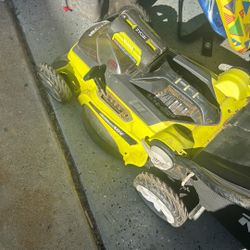 Ryobi Lawnmower 