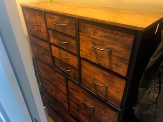 Lightweight dresser/organizer