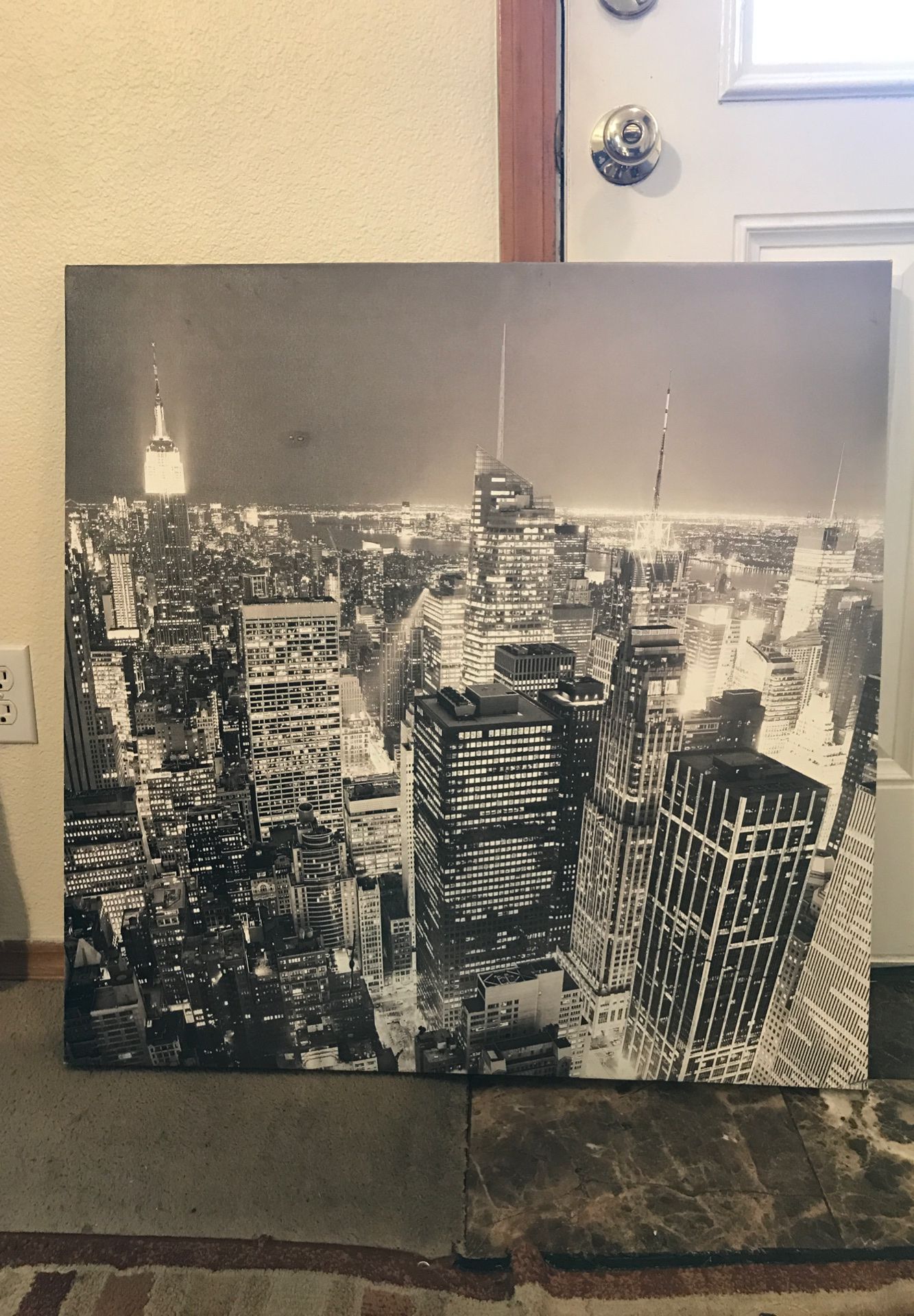 new york city portrait