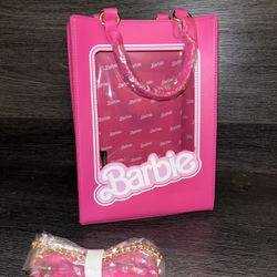 Barbie Box Purse - BRAND NEW - Sold Out - Fast Shipping