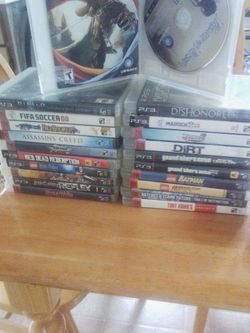 Video games PS3