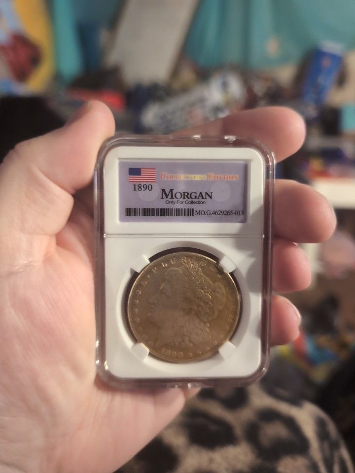 1890 Morgan Coin