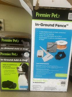 Electric Pet Fence (in Ground)