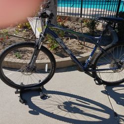 GT Aggressor Pro Dark Blue Mountain Bike

