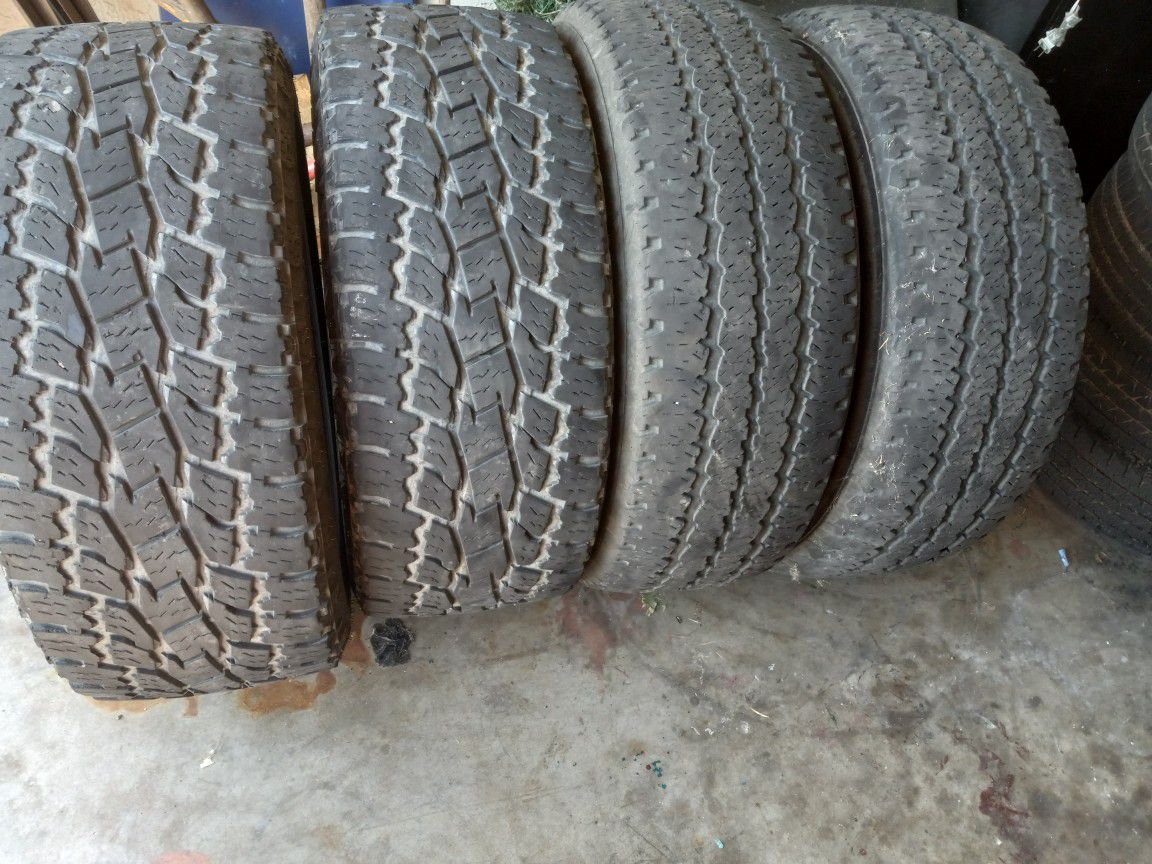 Truck Tires LT285x55 R20 and 285/60 R20 For Sale