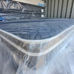 Queen Ortho Plush Mattress 