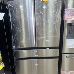 Samsung 4 Doors Stainless Steel Refrigerator 