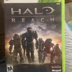 Halo Reach Xbox 360 Game 