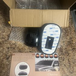 Solar Car Cab Lights
