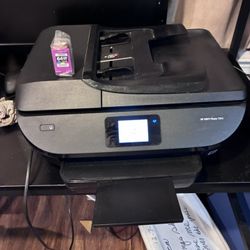 HP Envy Photo 7855 Color Inkjet Printer All-in-One Wireless Scan New Ink Freshly Installed Plus an Additional New Cartridge *All items are buy one get