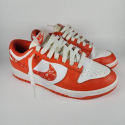 Nike Dunk Low Essentials Paisley Women's  Size 8